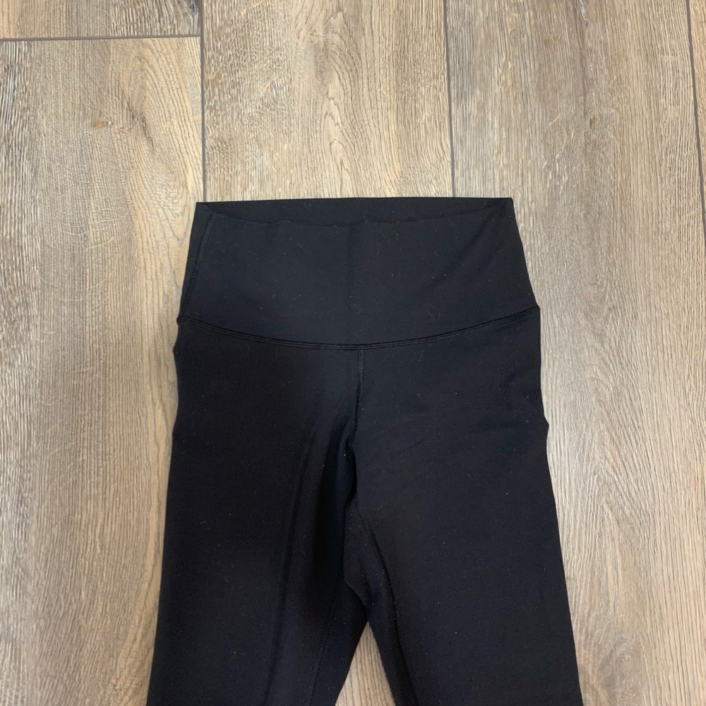 Lululemon Wonder Under - Black - Size 4 - image 4
